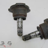 Nissan R180 Rear Differential 3x2 Bolt Stubs Side Flange Pair