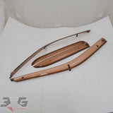 Nissan R34 Skyline Sedan Rain Guard Door Visor Monsoons H0800-AA000 ER34 GT-T GT 1998-2002 OEM - 3GSpares NZ