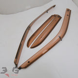 Nissan R34 Skyline SEDAN Rain Guard Door Visor Monsoons ER34 GT-T GT