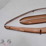 Nissan R34 Skyline SEDAN Rain Guard Door Visor Monsoons ER34 GT-T GT