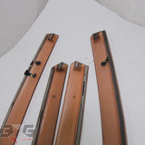 Nissan R34 Skyline SEDAN Rain Guard Door Visor Monsoons ER34 GT-T GT