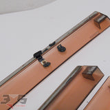 Nissan R34 Skyline SEDAN Rain Guard Door Visor Monsoons ER34 GT-T GT