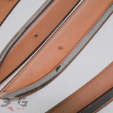 Nissan R34 Skyline SEDAN Rain Guard Door Visor Monsoons ER34 GT-T GT