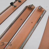 Nissan R34 Skyline SEDAN Rain Guard Door Visor Monsoons ER34 GT-T GT