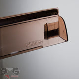 Nissan R34 Skyline SEDAN Rain Guard Door Visor Monsoons ER34 GT-T GT