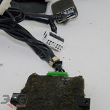 HR34 ER34 Nissan Skyline factory theft warning alarm set B5790-AA000 B8593-AA025 B8590-89930 1998-2002 - 3GSpares NZ
