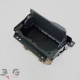 R34 Nissan Skyline centre console cup holder assembly 68430-AA000 1998-2002 - 3GSpares NZ