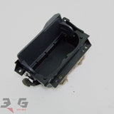R34 Nissan Skyline centre console cup holder assembly 68430-AA000 1998-2002 - 3GSpares NZ