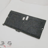 R34 Nissan Skyline sedan trunk rear finisher trim panel 84920-AA000 1998-2002 - 3GSpares NZ