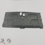 R34 Nissan Skyline sedan trunk rear finisher trim panel 84920-AA000 1998-2002 - 3GSpares NZ