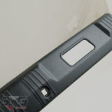 Nissan R34 Skyline sedan trunk boot interior rear plate trim LH RH pair 84992-AA000 84993-AA000 RH discontinued NLA 1998-2002 - 3GSpares NZ