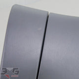 Nissan R34 Skyline sedan glove box mount trim panel set 68500-AA000 68108-AA020 non turbo grey 1998-2000 - 3GSpares NZ