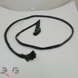 R34 ER34 HR34 BNR34 Nissan Skyline coupe LH front door weather strip seal 80831-AA102 1998-2002 - 3GSpares NZ