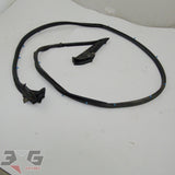 R34 ER34 HR34 BNR34 Nissan Skyline coupe LH front door weather strip seal 80831-AA102 1998-2002 - 3GSpares NZ