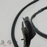 R34 ER34 HR34 BNR34 Nissan Skyline coupe LH front door weather strip seal 80831-AA102 1998-2002 - 3GSpares NZ