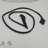 R34 ER34 HR34 BNR34 Nissan Skyline coupe LH front door weather strip seal 80831-AA102 1998-2002 - 3GSpares NZ