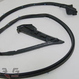 R34 ER34 HR34 BNR34 Nissan Skyline coupe LH front door weather strip seal 80831-AA102 1998-2002 - 3GSpares NZ