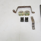 R34 ER34 HR34 BNR34 Nissan Skyline coupe RH front door window guide rail lower glass guide and bracket set 80240-AA100 80214-AA100 1998-2002 - 3GSpares NZ