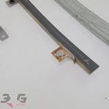 R34 ER34 HR34 BNR34 Nissan Skyline coupe RH front door window guide rail lower glass guide and bracket set 80240-AA100 80214-AA100 1998-2002 - 3GSpares NZ