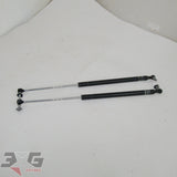 R34 Nissan Skyline coupe boot trunk lid gas stay strut LH RH pair 84430-AA125 84431-AA125 1999-2000 - 3GSpares NZ