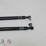 R34 Nissan Skyline coupe boot trunk lid gas stay strut LH RH pair 84430-AA125 84431-AA125 1999-2000 - 3GSpares NZ