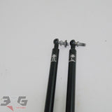 R34 Nissan Skyline coupe boot trunk lid gas stay strut LH RH pair 84430-AA125 84431-AA125 1999-2000 - 3GSpares NZ