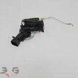 R34 Nissan Skyline sedan RH Right front door lock latch assembly with new actuator 80502-AA000 1998-2002 - 3GSpares NZ