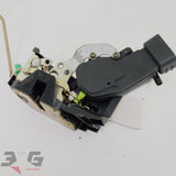 R34 Nissan Skyline sedan LH Left front door lock latch assembly with new actuator 80503-AA000 1998-2002 - 3GSpares NZ