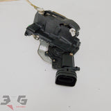 R34 Nissan Skyline sedan LH Left front door lock latch assembly with new actuator 80503-AA000 1998-2002 - 3GSpares NZ