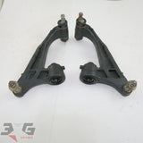 ECR33 ER34 Nissan R33 R34 Skyline front left and right J arm upright knuckle pair camber adjustable 54590-15U25 54591-15U25 1993-2002 - 3GSpares NZ
