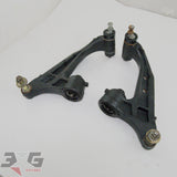 Nissan R33 R34 Skyline Front RWD J Arm Upright Knuckle Camber Adjustable Pair 93-02
