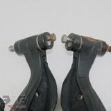 Nissan R33 R34 Skyline Front RWD J Arm Upright Knuckle Camber Adjustable Pair 93-02