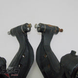 Nissan R33 R34 Skyline Front RWD J Arm Upright Knuckle Camber Adjustable Pair 93-02