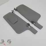 Nissan S14 Silvia RHD Interior Sun Visor Blocker Pair LH & RH 200SX 93-98