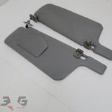 Nissan S14 Silvia RHD Interior Sun Visor Blocker Pair LH & RH 200SX 93-98