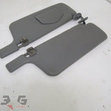 Nissan S14 Silvia RHD Interior Sun Visor Blocker Pair LH & RH 200SX 93-98