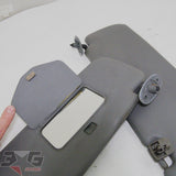 Nissan S14 Silvia RHD Interior Sun Visor Blocker Pair LH & RH 200SX 93-98