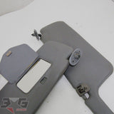 Nissan S14 Silvia RHD Interior Sun Visor Blocker Pair LH & RH 200SX 93-98