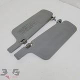 Nissan S14 Silvia RHD Interior Sun Visor Blocker Pair LH & RH 200SX 93-98