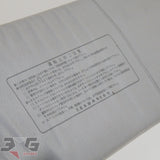Nissan S14 Silvia RHD Interior Sun Visor Blocker Pair LH & RH 200SX 93-98