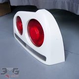 R34 ER34 HR34 ENR34 Nissan Skyline sedan right RH tail light QT1 white 26552-AA001 26554-AA025 Koito 220-66260 1998-2002 - 3GSpares NZ