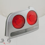 R34 ER34 HR34 ENR34 Nissan Skyline sedan right RH tail light KV2 silver 26552-AA006 26554-AA025 Koito 220-66260 1998-2002 - 3GSpares NZ