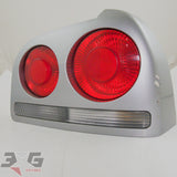 R34 ER34 HR34 ENR34 Nissan Skyline sedan right RH tail light KV2 silver 26552-AA006 26554-AA025 Koito 220-66260 1998-2002 - 3GSpares NZ
