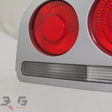 R34 ER34 HR34 ENR34 Nissan Skyline sedan right RH tail light KV2 silver 26552-AA006 26554-AA025 Koito 220-66260 1998-2002 - 3GSpares NZ