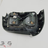 R34 ER34 HR34 ENR34 Nissan Skyline sedan right RH tail light KV2 silver 26552-AA006 26554-AA025 Koito 220-66260 1998-2002 - 3GSpares NZ