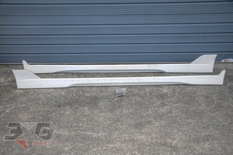 Toyota SXE10 GXE10 Altezza SEDAN TRD Elegance White Side Skirt SET 98-05