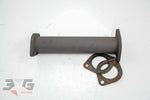 Nissan R34 Skyline RB25 Catalytic Converter Cat Delete Test Pipe 98-02