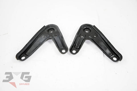 Nissan R33 R34 Skyline Rear Suspension Support Bracket LH & RH Pair 93-02 S14 S15 Silvia 240SX