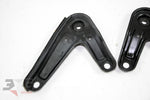 Nissan R33 R34 Skyline Rear Suspension Support Bracket LH & RH Pair 93-02 S14 S15 Silvia 240SX