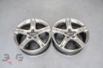 Toyota JCE10 Altezza 17x7.5 +55 Rear Alloy Wheel Pair 5x114.3 PCD